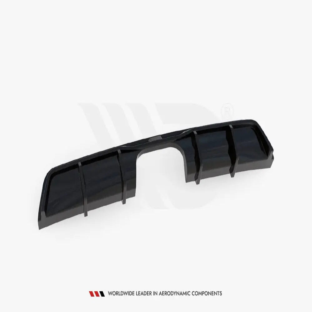 MINI R-Series R56 JCW Rear Diffuser – Gloss Black