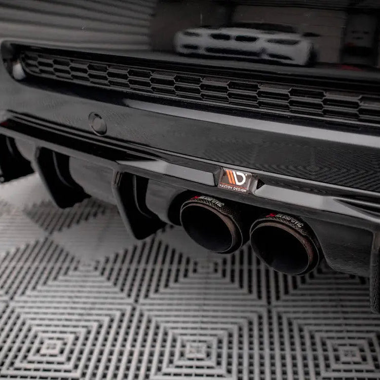 MINI R-Series R56 JCW Rear Diffuser – Gloss Black