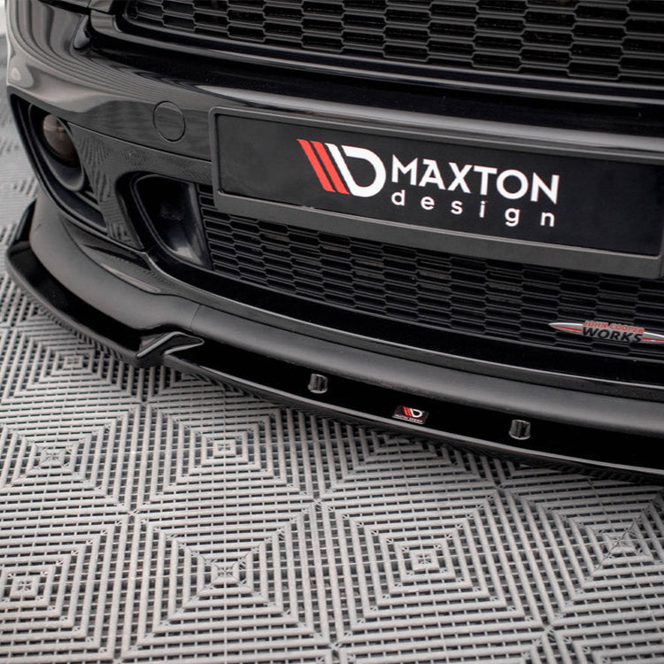 MINI R56 JCW Front Splitter V.3 – Gloss Black