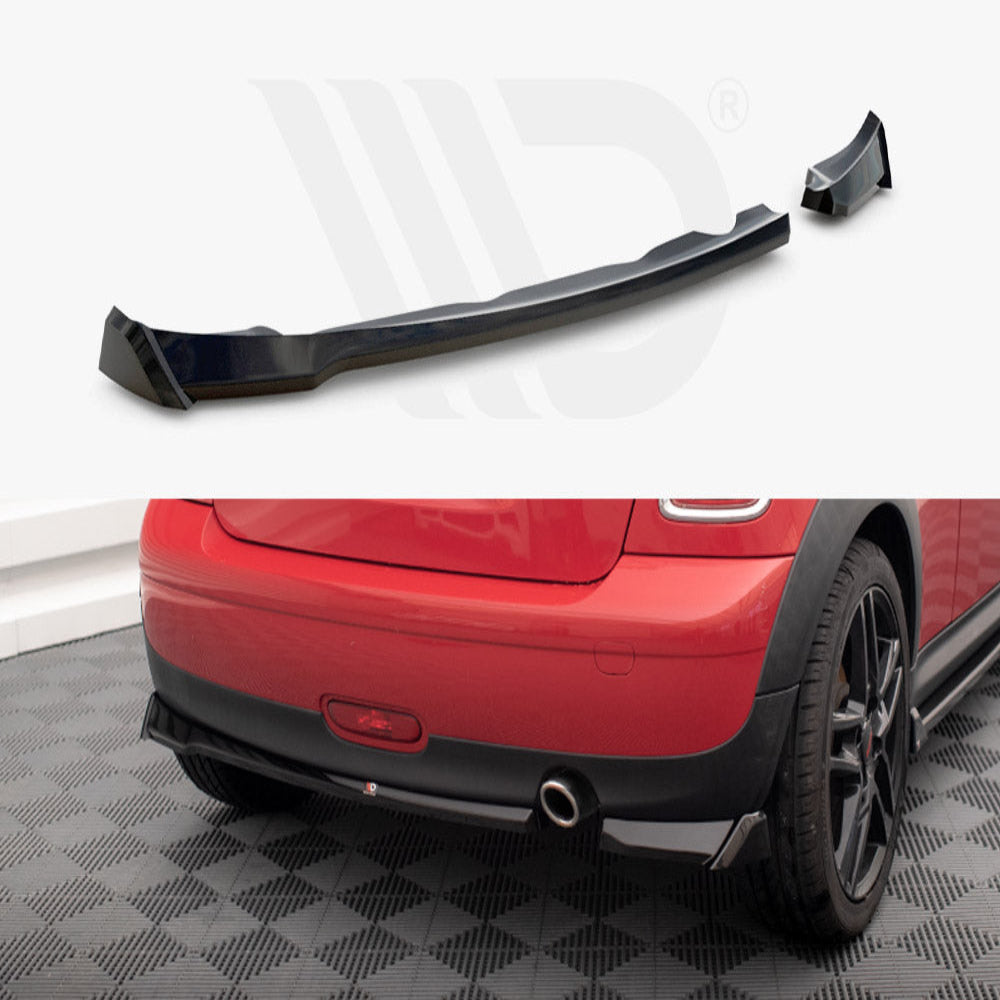 MINI R56 One / Cooper Rear Side Splitters – Gloss Black