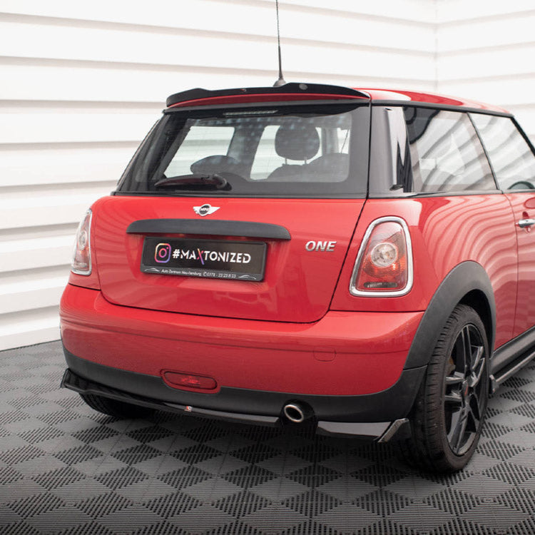 MINI R56 One / Cooper Rear Side Splitters – Gloss Black