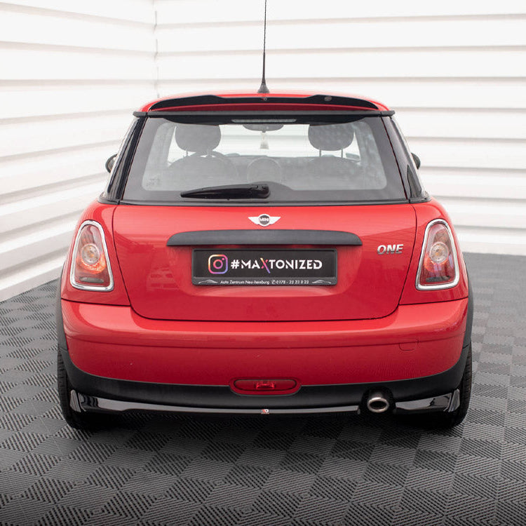 MINI R56 One / Cooper Rear Side Splitters – Gloss Black