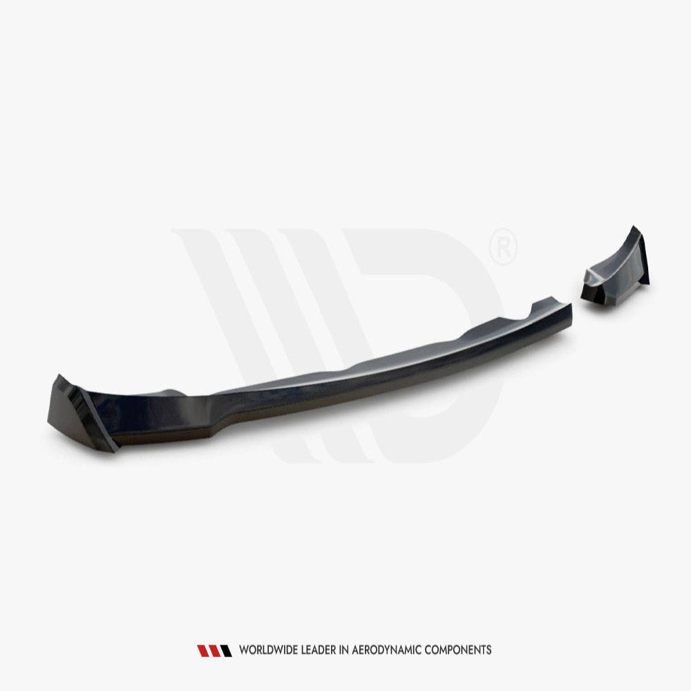 MINI R56 One / Cooper Rear Side Splitters – Gloss Black