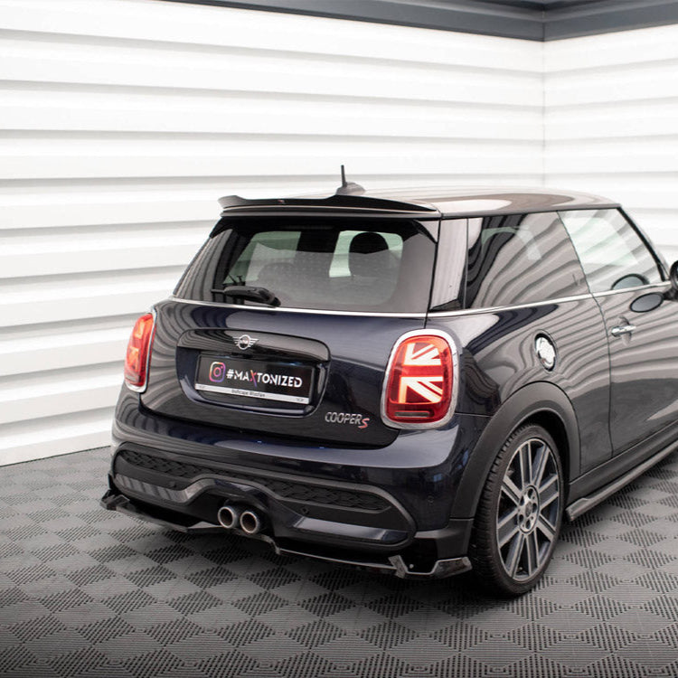 MINI F-Series LCI2 Cooper S Spoiler Cap – Gloss Black