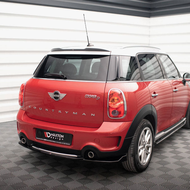 MINI Cooper Countryman R60 LCI Central Rear Splitter