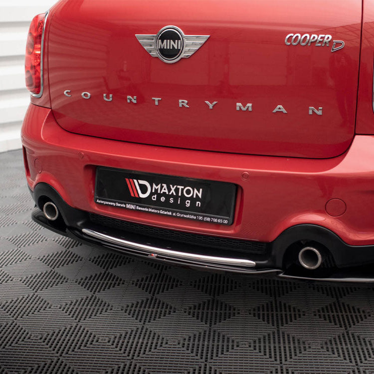 MINI Cooper Countryman R60 LCI Central Rear Splitter