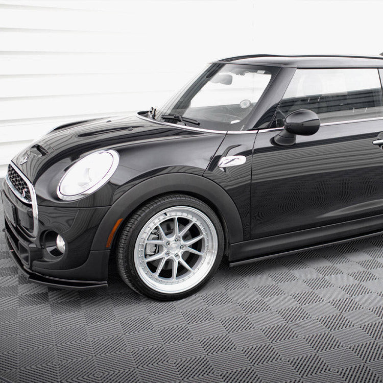 MINI F-Series F56 Cooper S Side Skirt Diffusers – Gloss Black