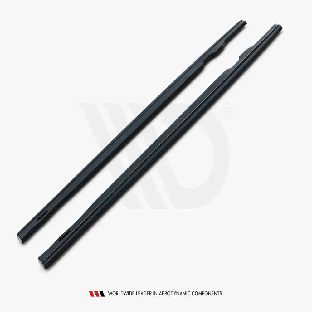 MINI F-Series F56 Cooper S Side Skirt Diffusers – Gloss Black