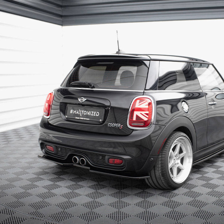 MINI F-Series Cooper S Rear Splitter – Gloss Black