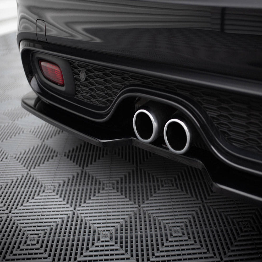 MINI F-Series Cooper S Rear Splitter – Gloss Black