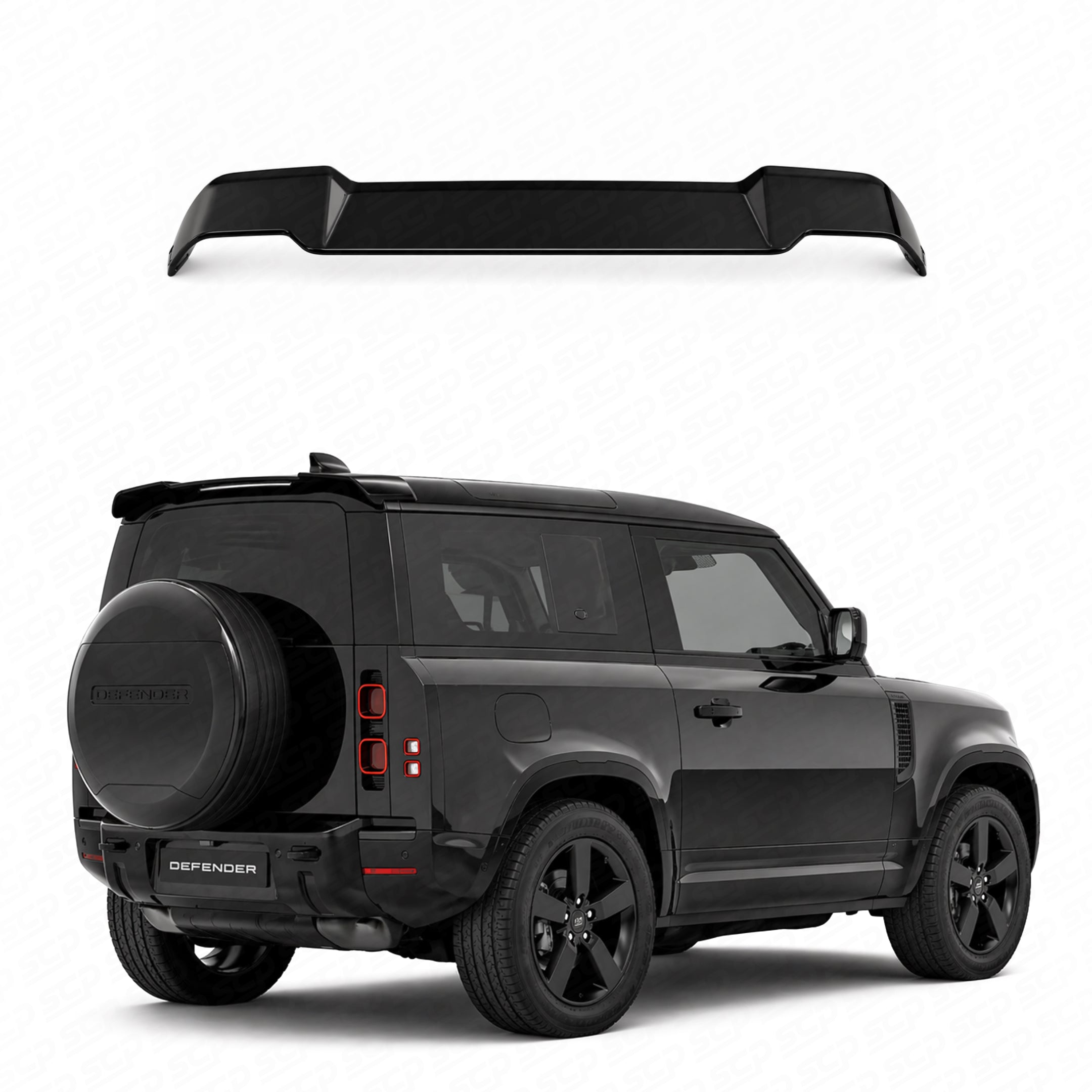 Land Rover Defender L663 Rear Spoiler