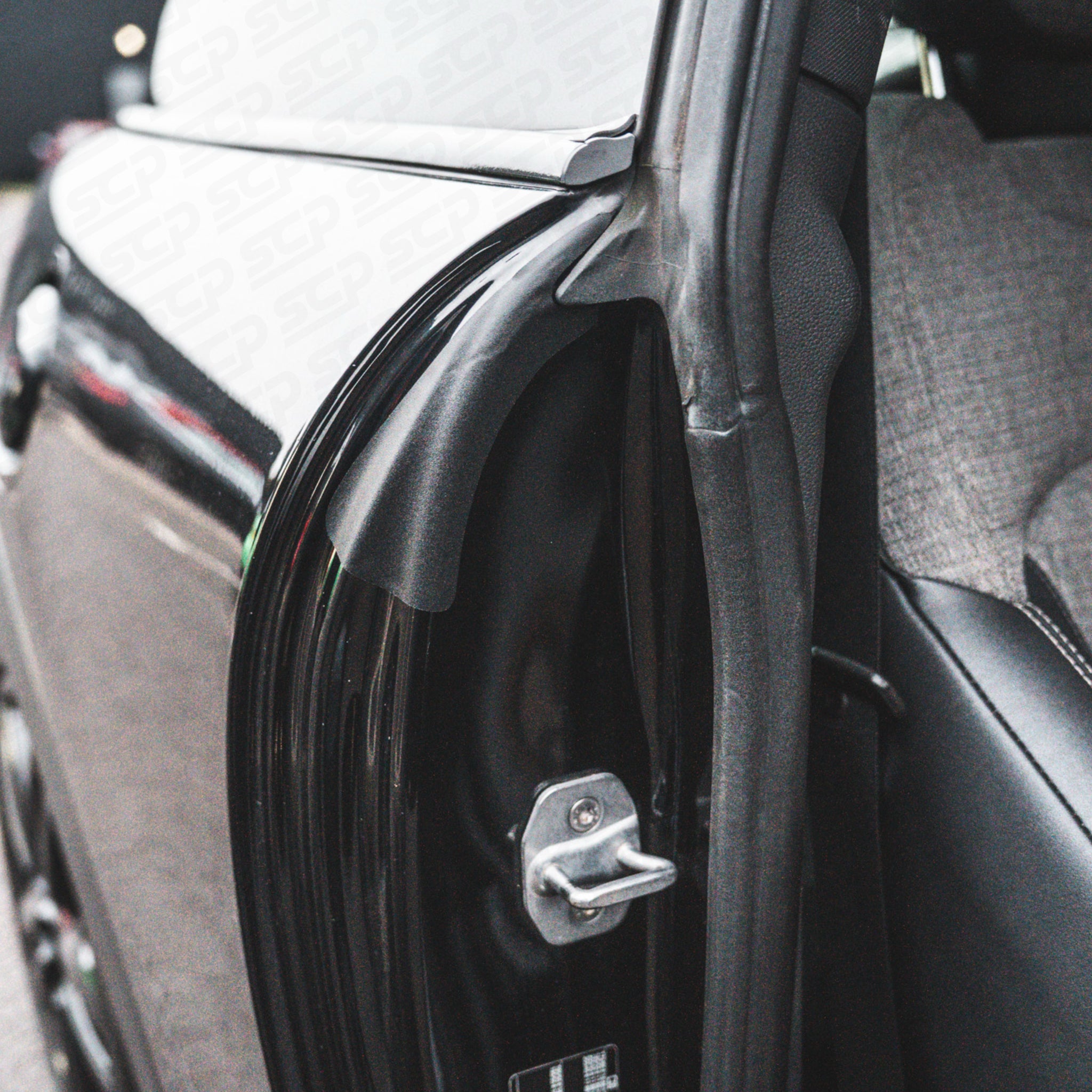 MINI F-Series Inner Door Frame Paint Protection Film - PPF