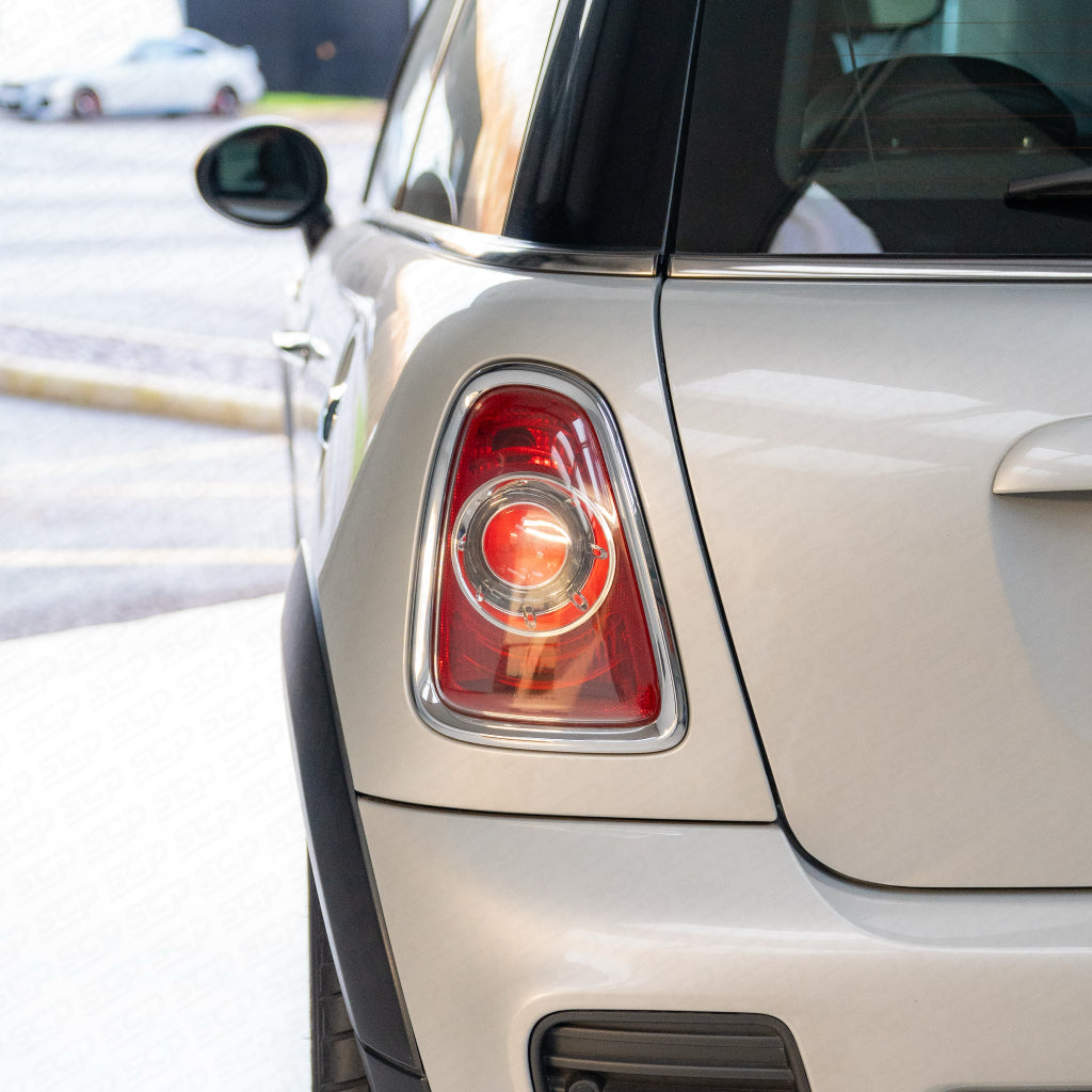 MINI R-Series Taillight Tint Covers SCP Automotive