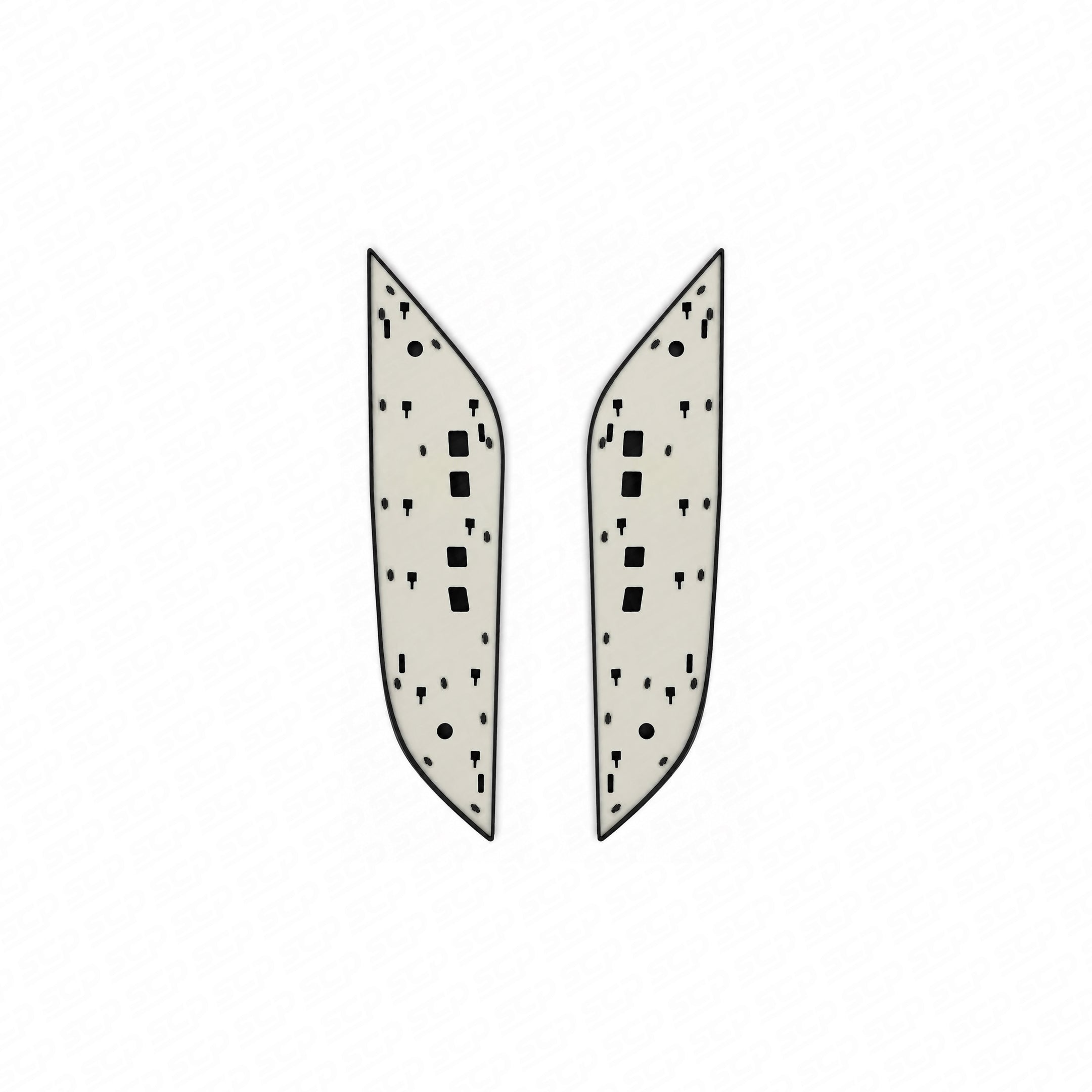 Land Rover Defender L663 Sport Bonnet Vent Covers