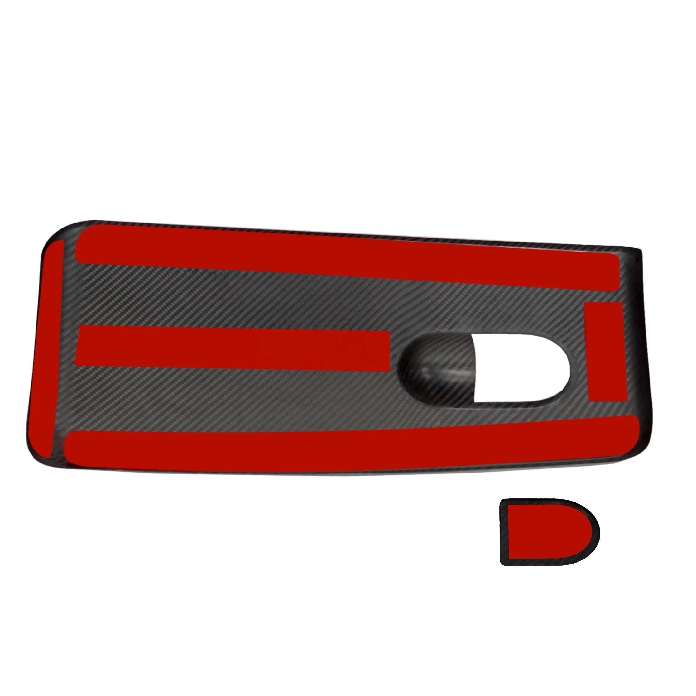 MINI F-Series Carbon Fibre Glove Compartment Cover