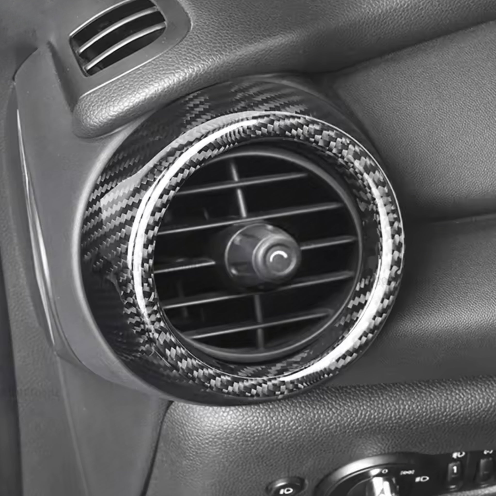 MINI F-Series Carbon Fibre Side Vent Covers