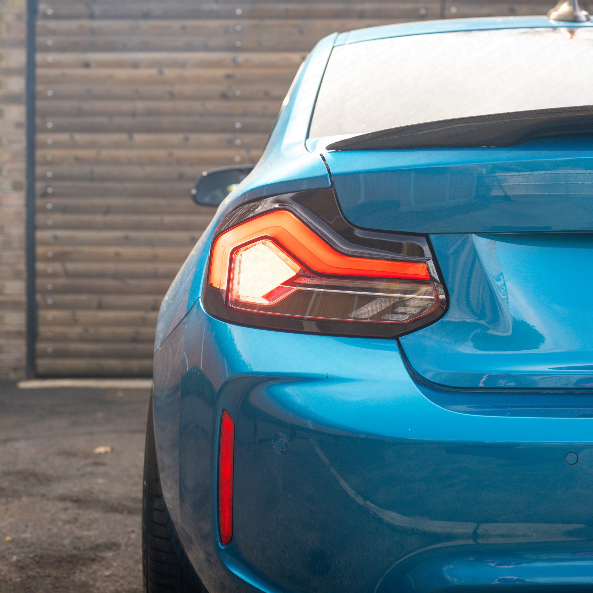 BMW 2-Series F22 F23 M2 F87 LED Rear Taillights V2 – Red VLAND