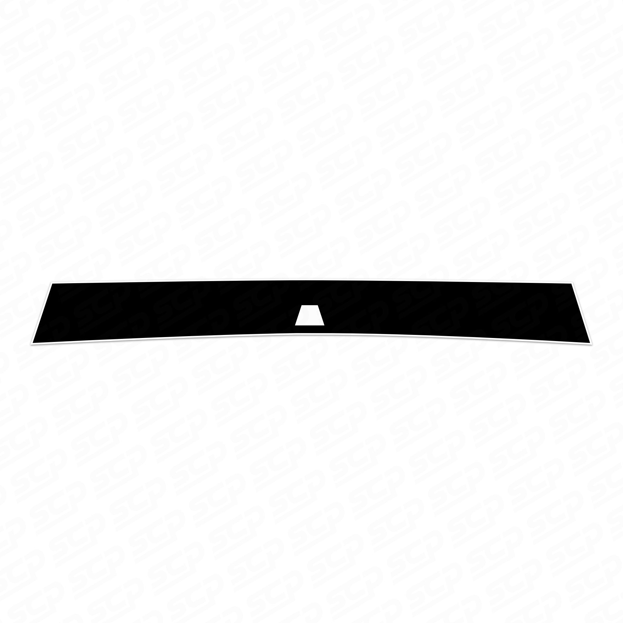 BMW 3 Series M3 G20 G21 G80 G81 Exterior Pre-Cut Sunstrip SCP Automotive