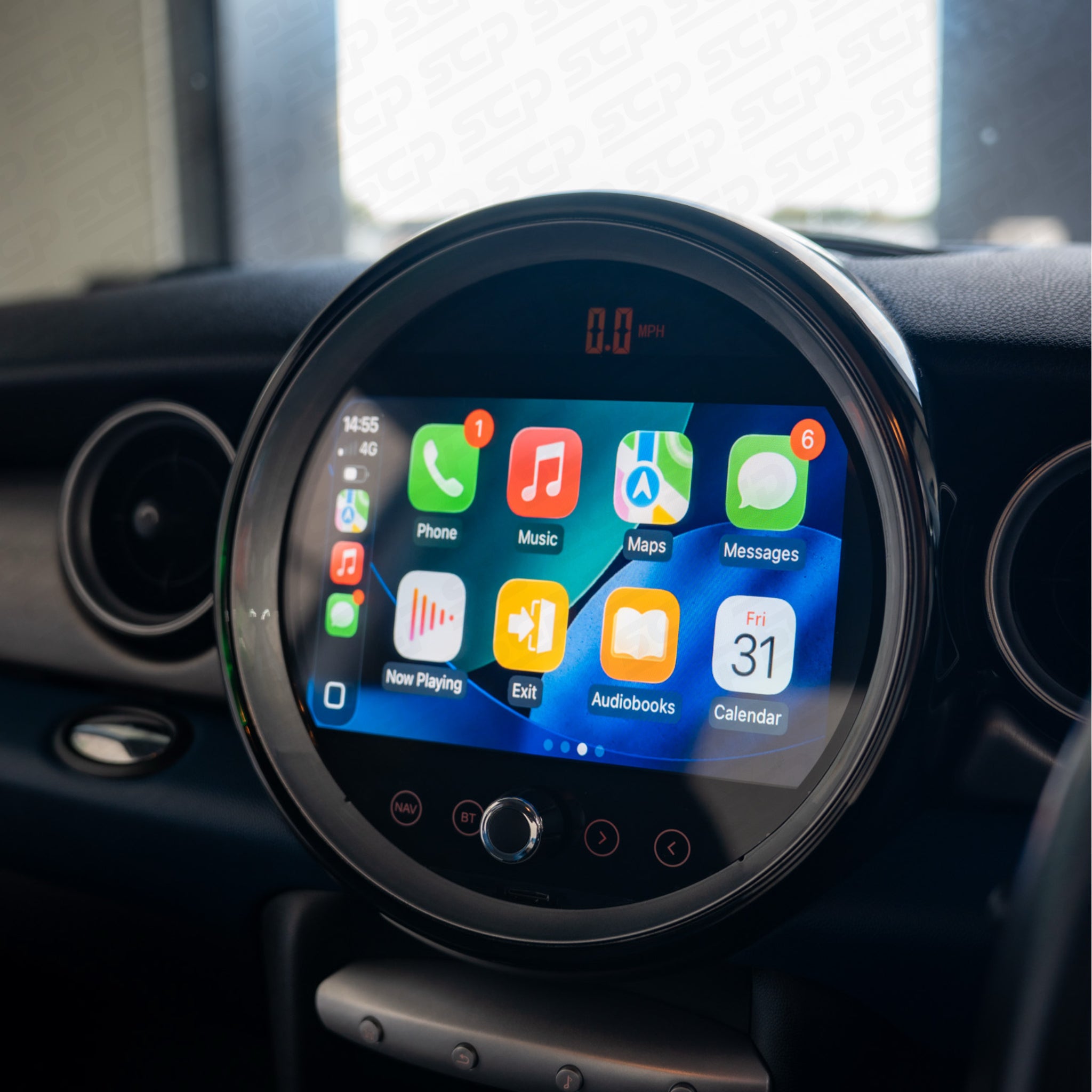 MINI R-Series R55 R56 R57 R58 R59 Android Display Upgrade - Apple CarPlay & Android Auto