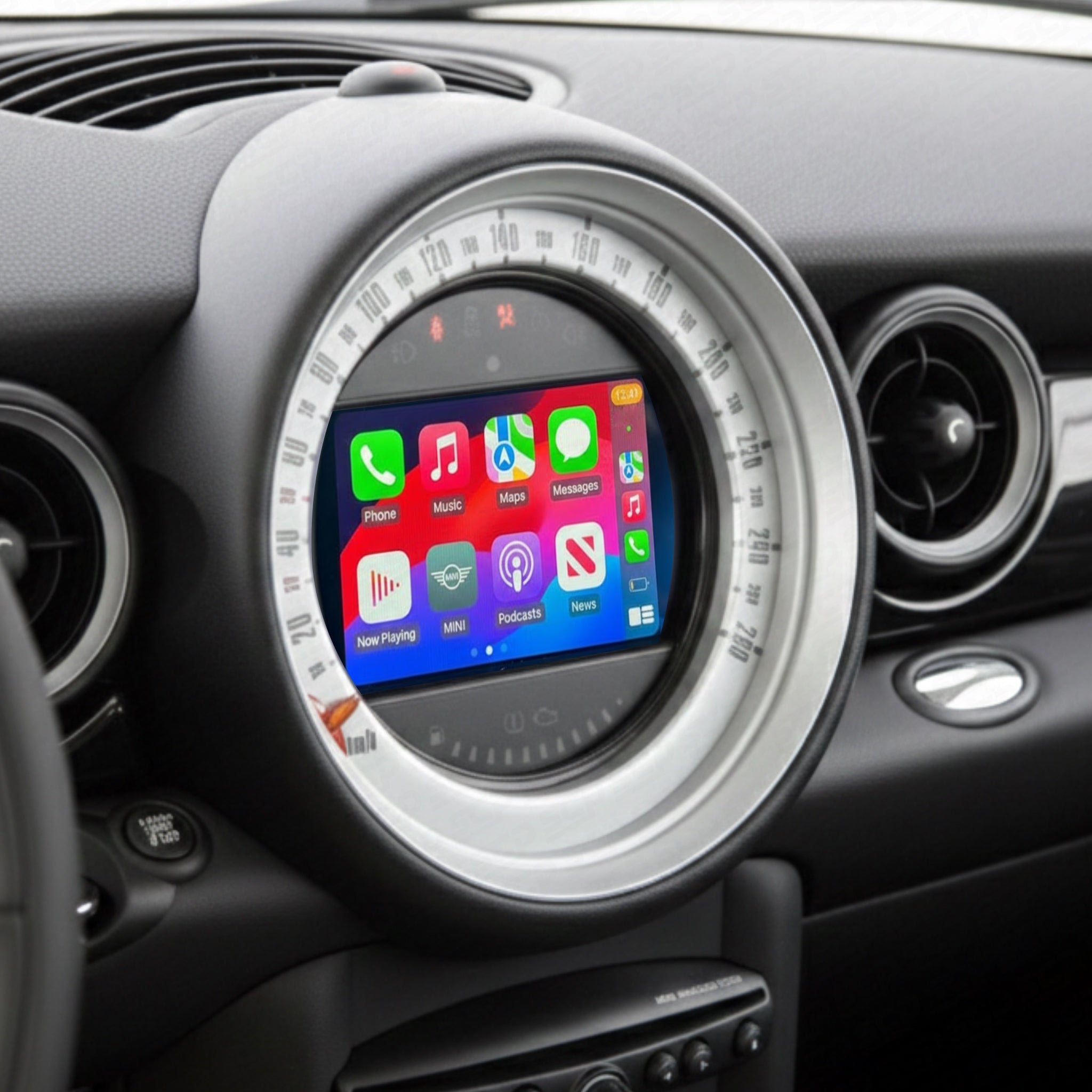 MINI R-Series Wireless Apple CarPlay & Android Auto MMI Retrofit Box SCP Automotive
