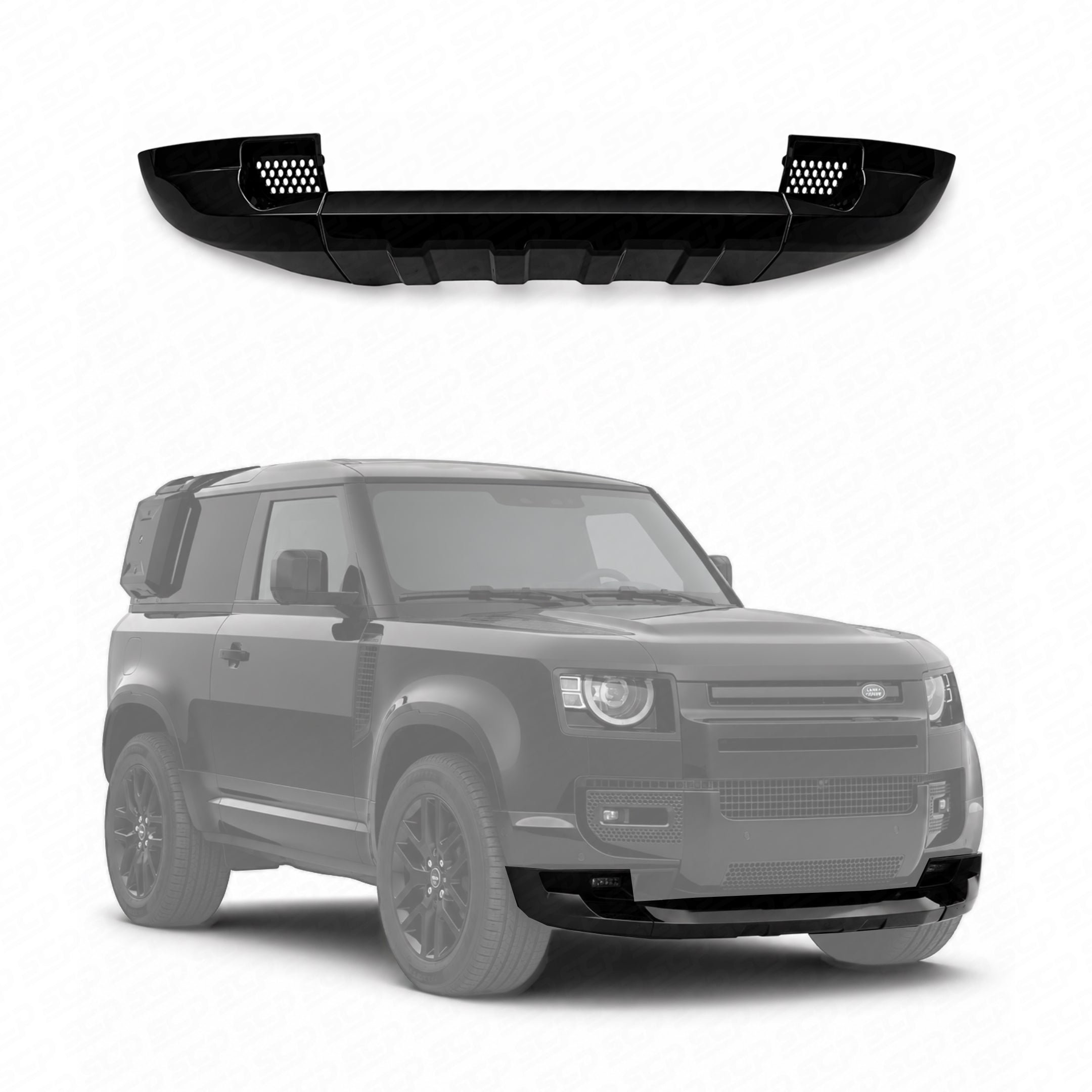 Land Rover Defender L663 Front Splitter
