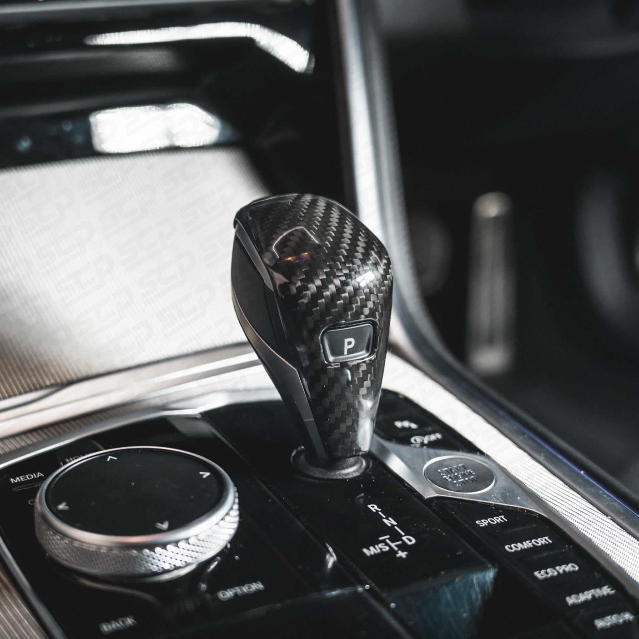 BMW G-Series Carbon Fibre Gear Shift Cover