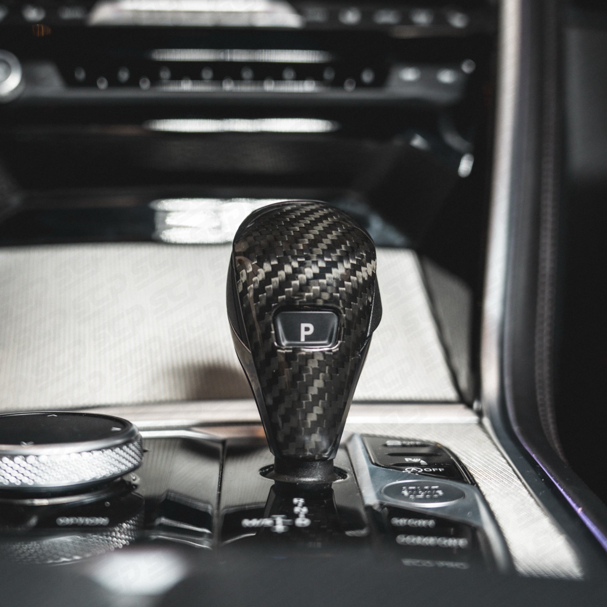 BMW G-Series Carbon Fibre Gear Shift Cover