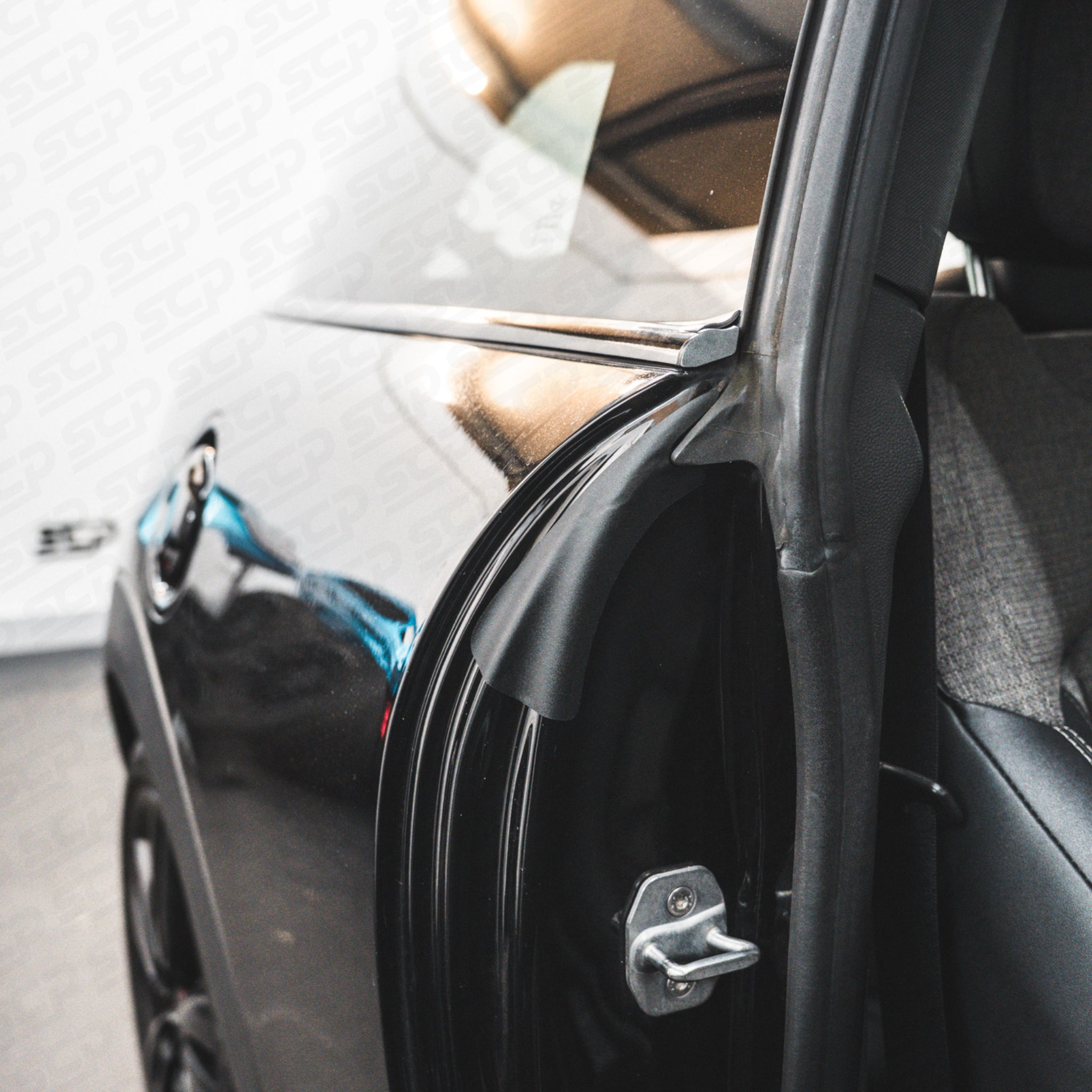 MINI F-Series Inner Door Frame Paint Protection Film - PPF