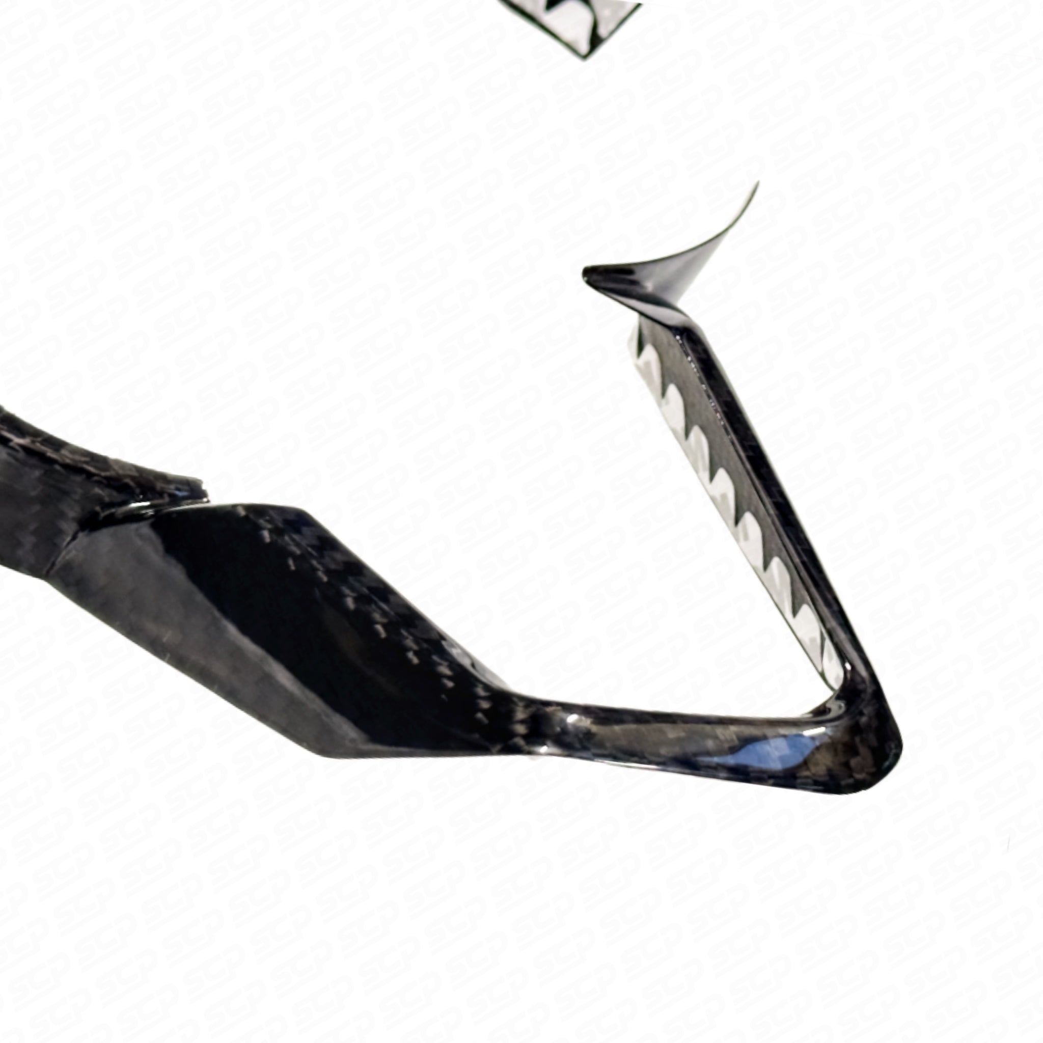 BMW G-Series LCI Carbon Fibre Steering Wheel Trim Spoke Cover SCP Automotive