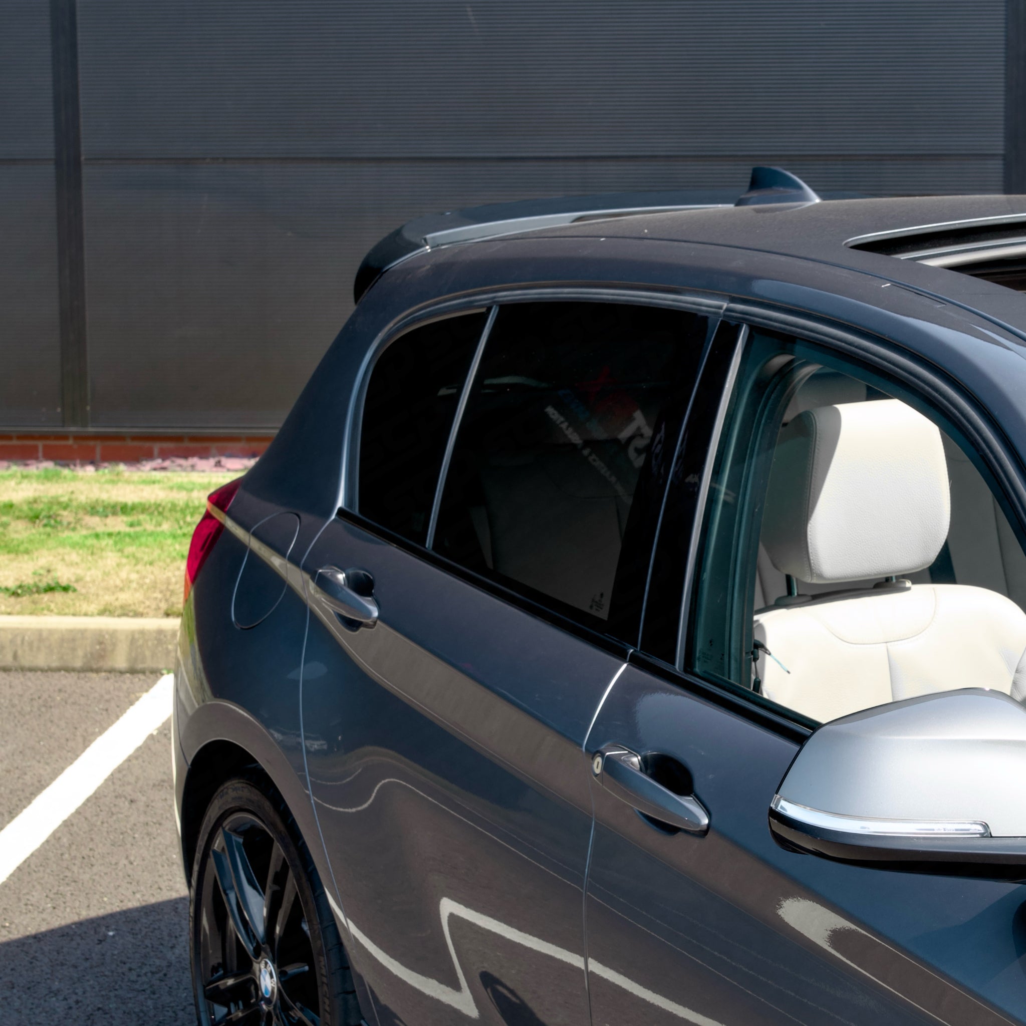 BMW 1-Series F20 M Sport Style Spoiler