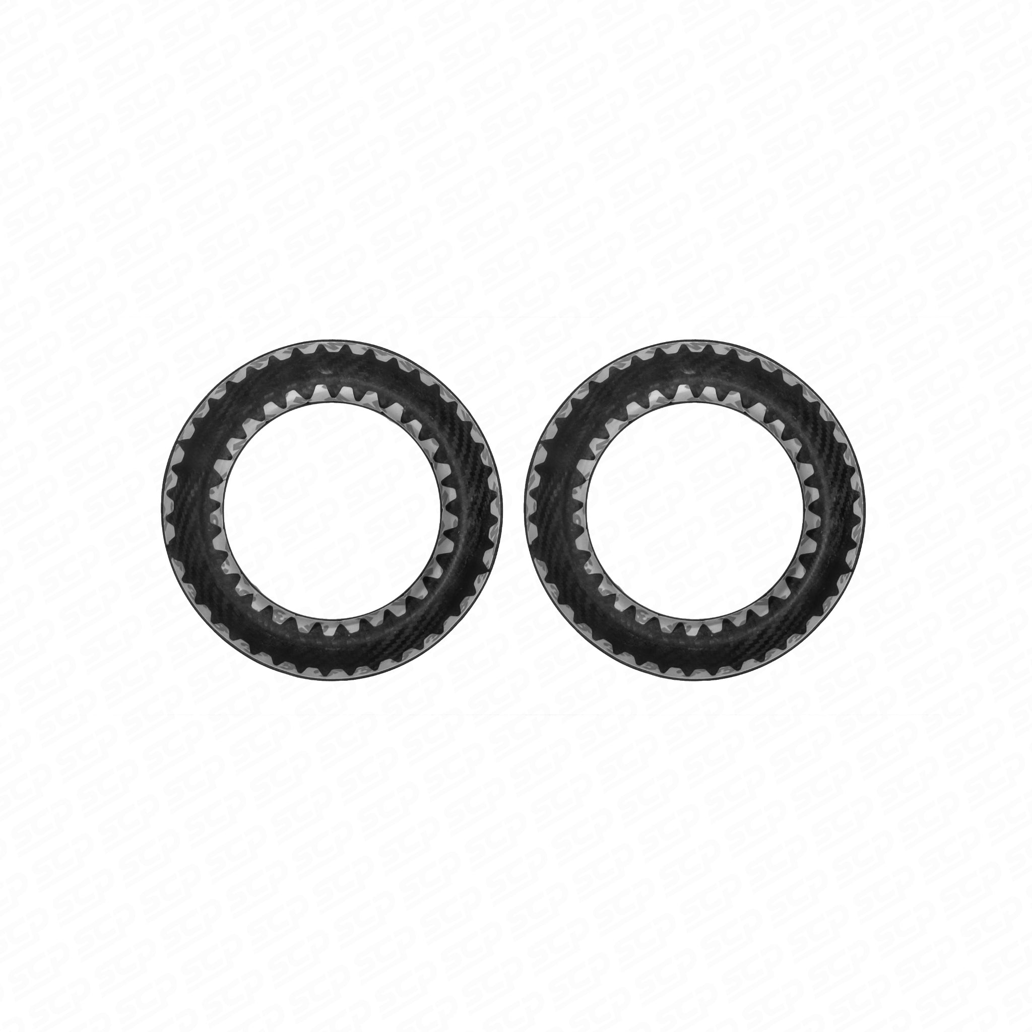 MINI F-Series Carbon Fibre Side Vent Covers