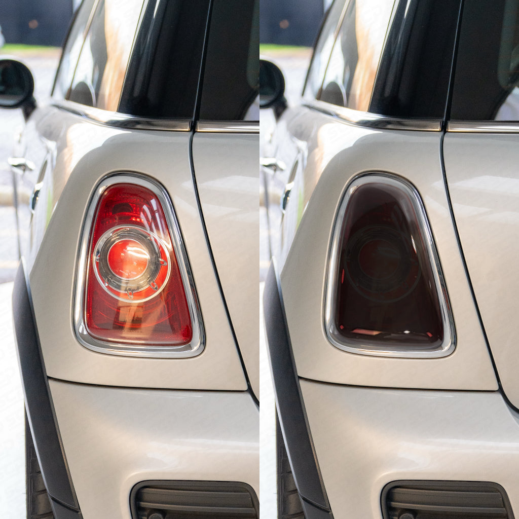 MINI R-Series Taillight Tint Covers SCP Automotive