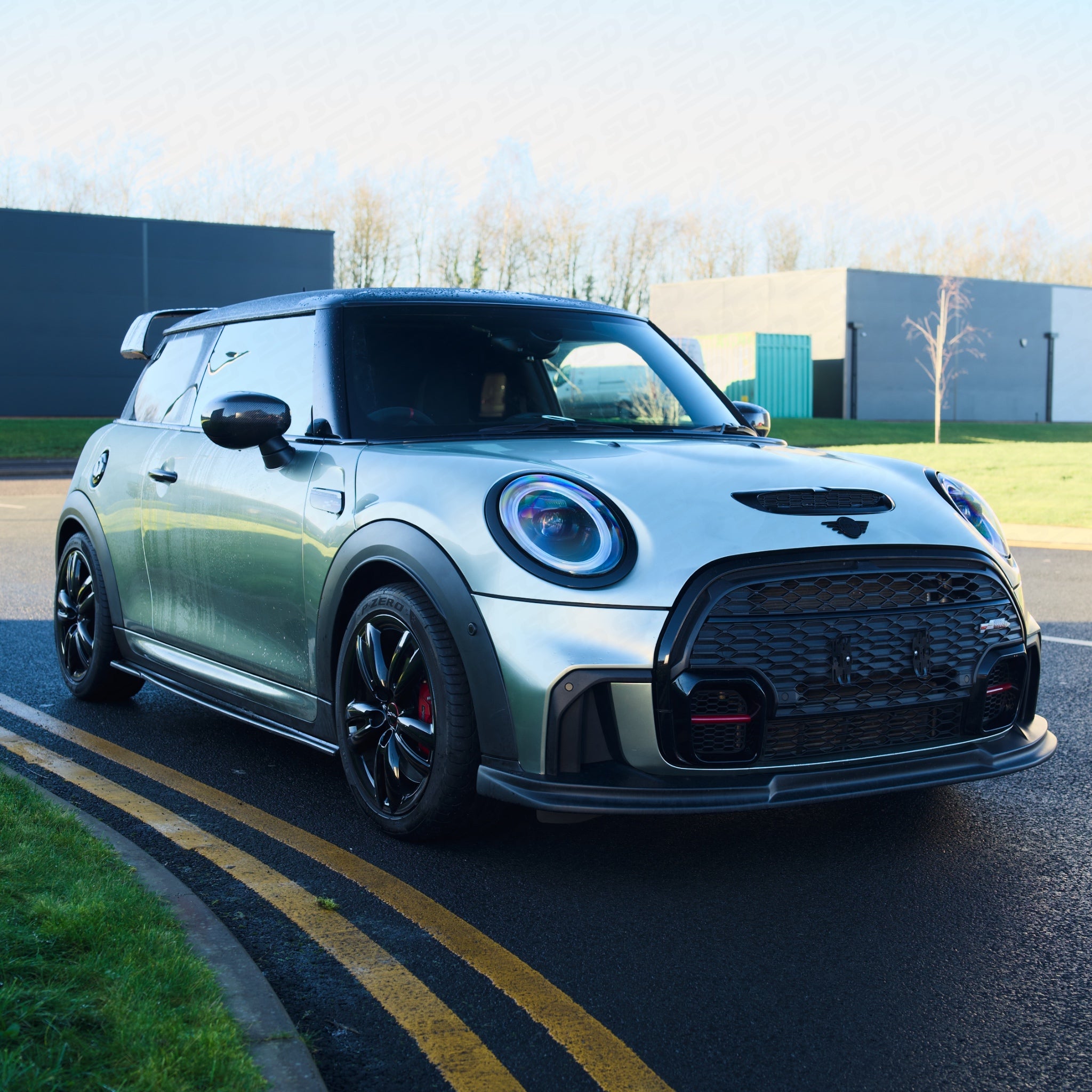 MINI F-Series JCW LCI 2 Lower Aperture Air Duct Grilles