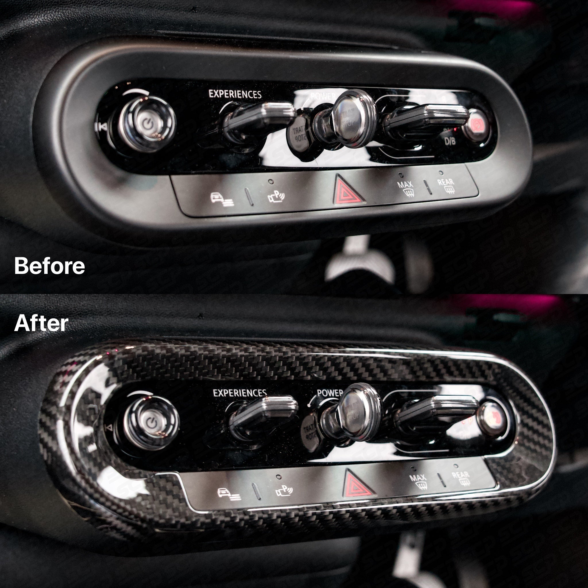 MINI Generation 4 Centre Console Panel Cover