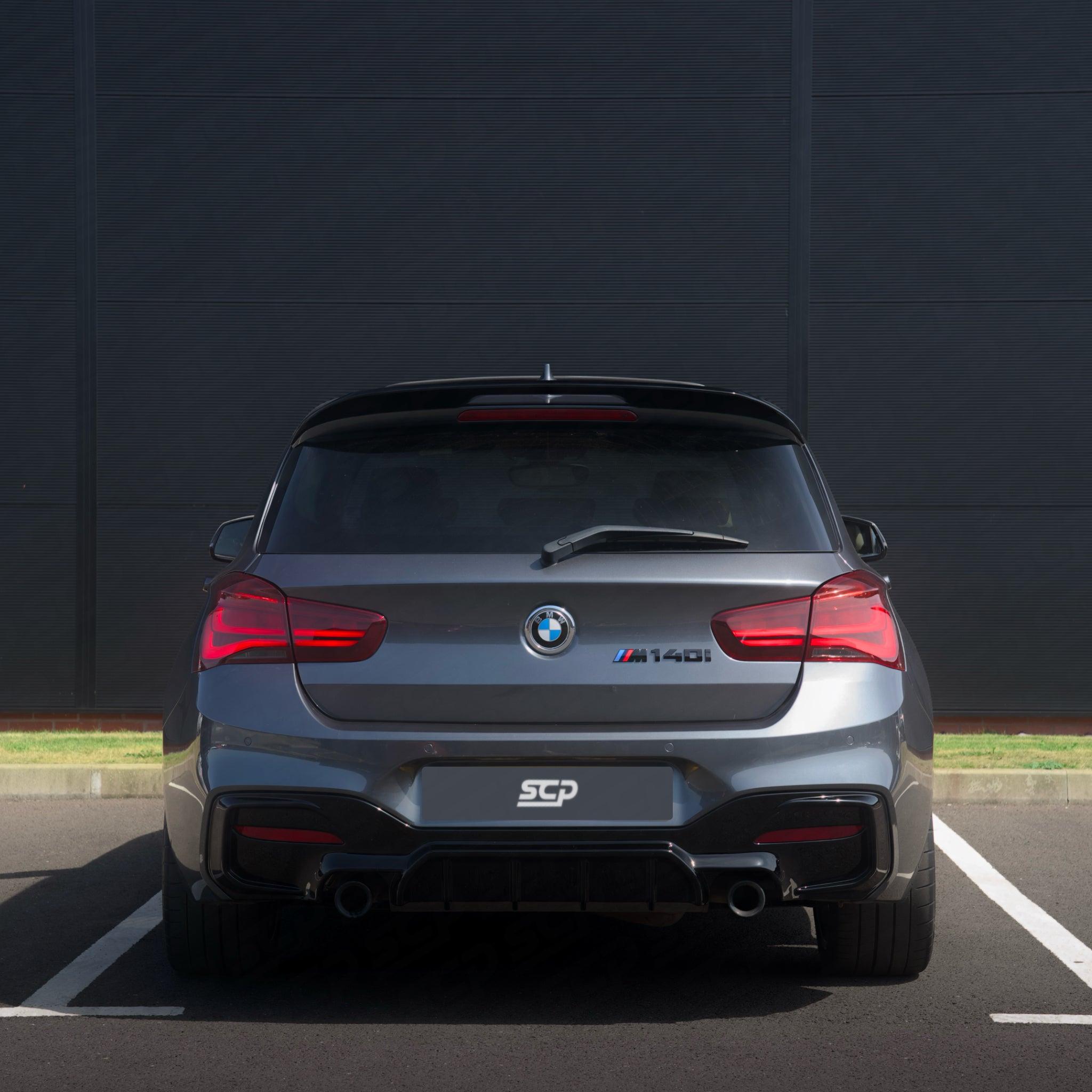 BMW 1-Series F20 M Sport Style Spoiler