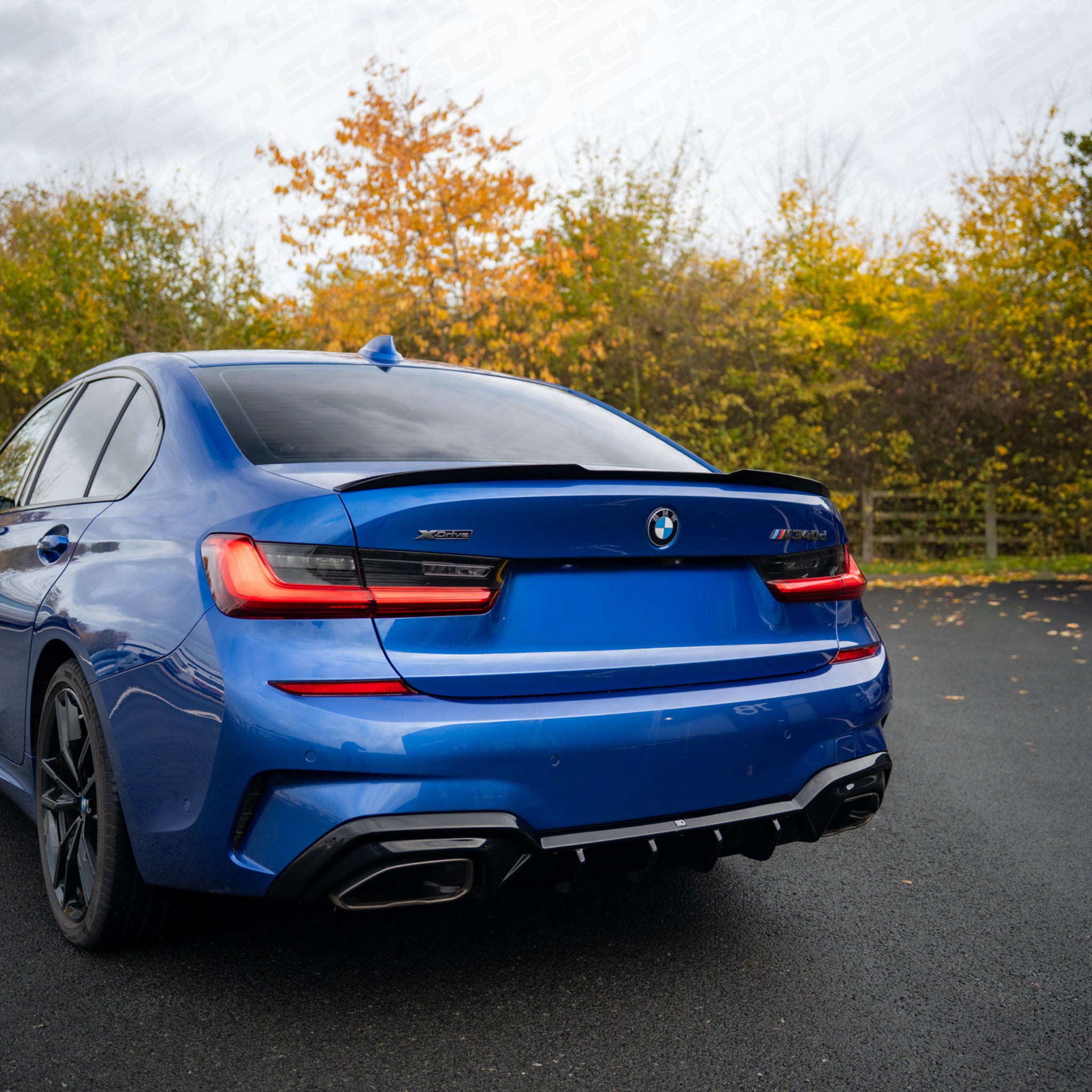 BMW 3 Series G20 / M3 G80 Rear Spoiler Lip