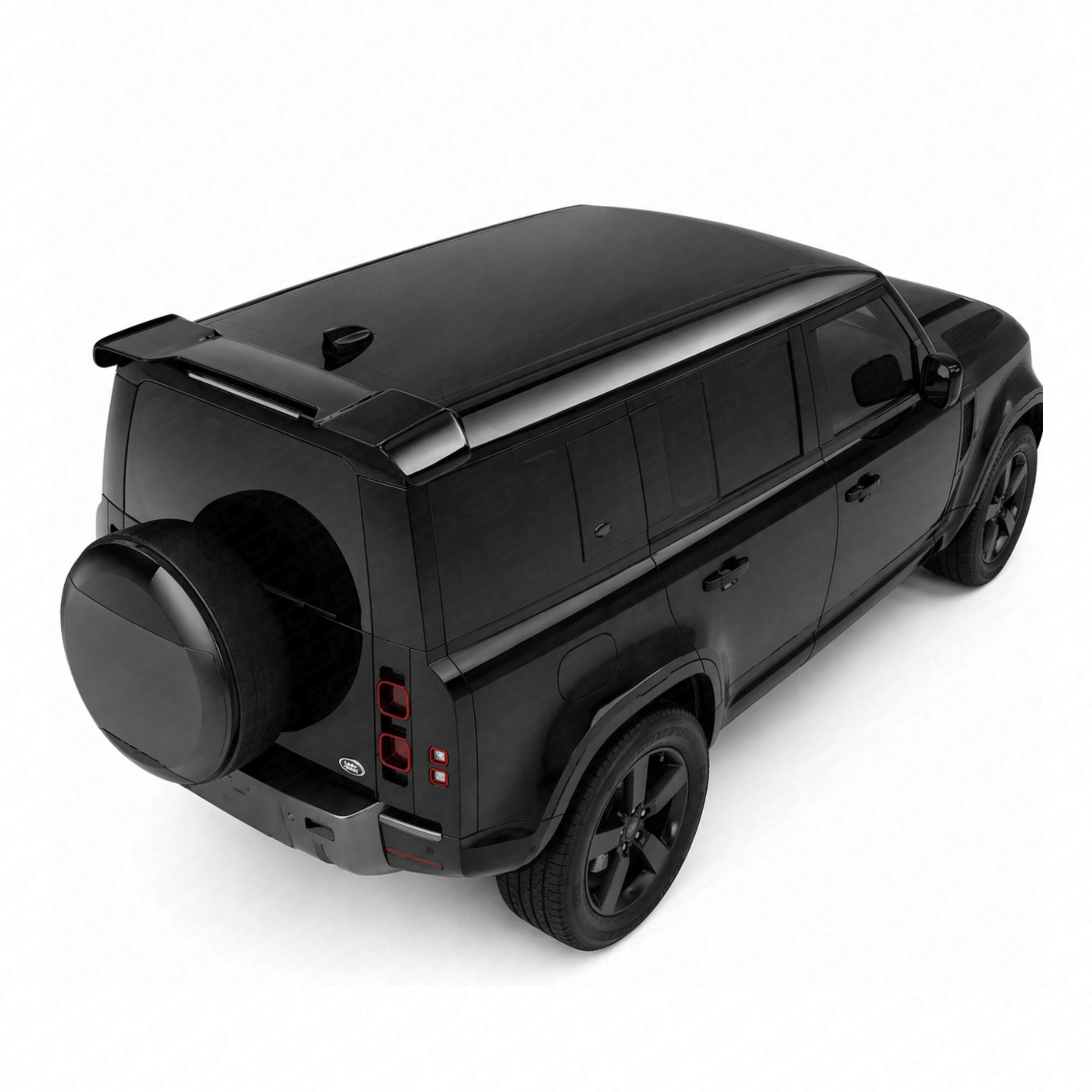 Land Rover Defender L663 Rear Spoiler