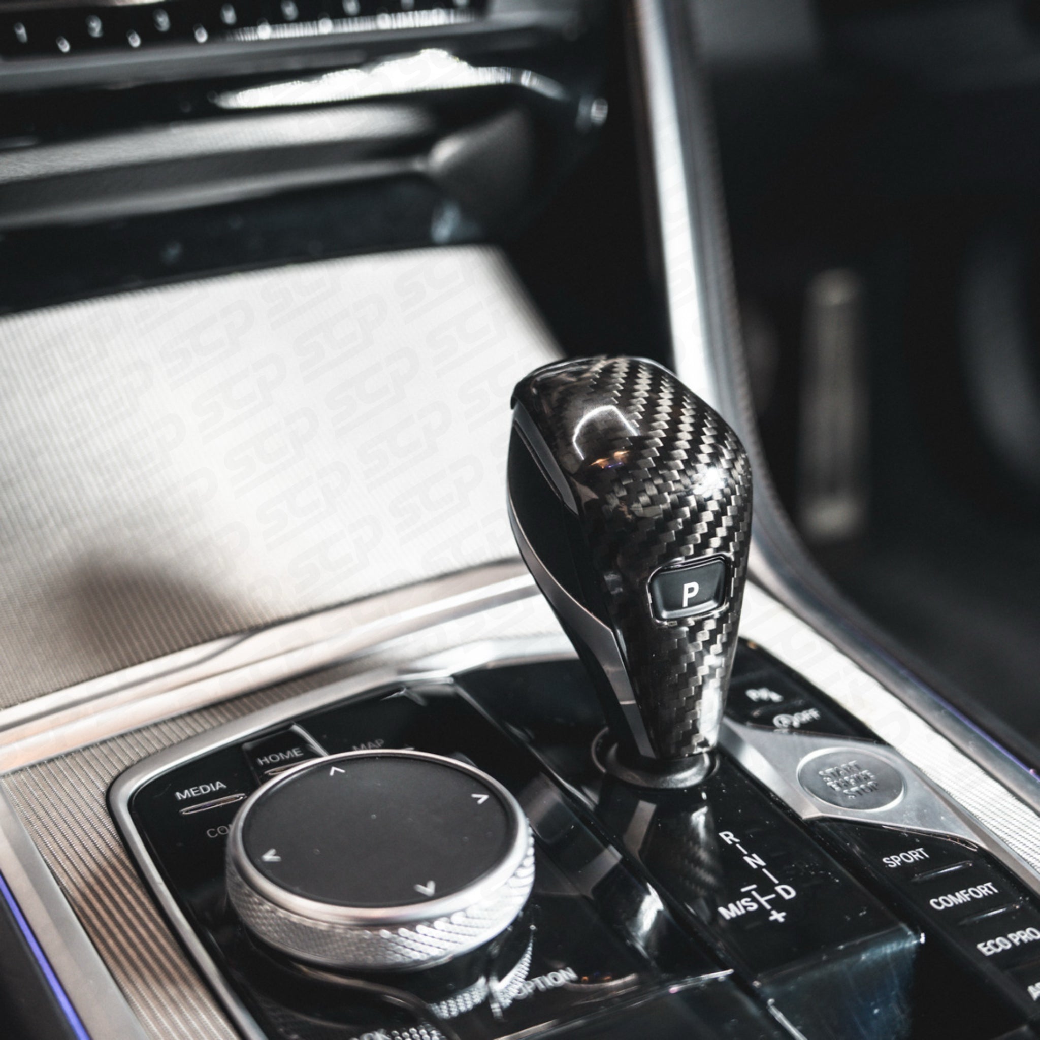 BMW G-Series Carbon Fibre Gear Shift Cover