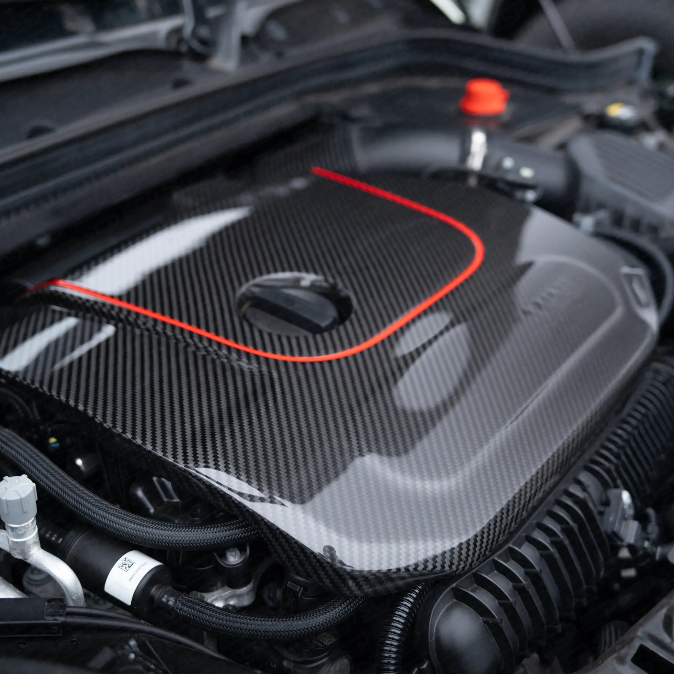 MINI F-Series Carbon Fibre Replacement Engine Cover