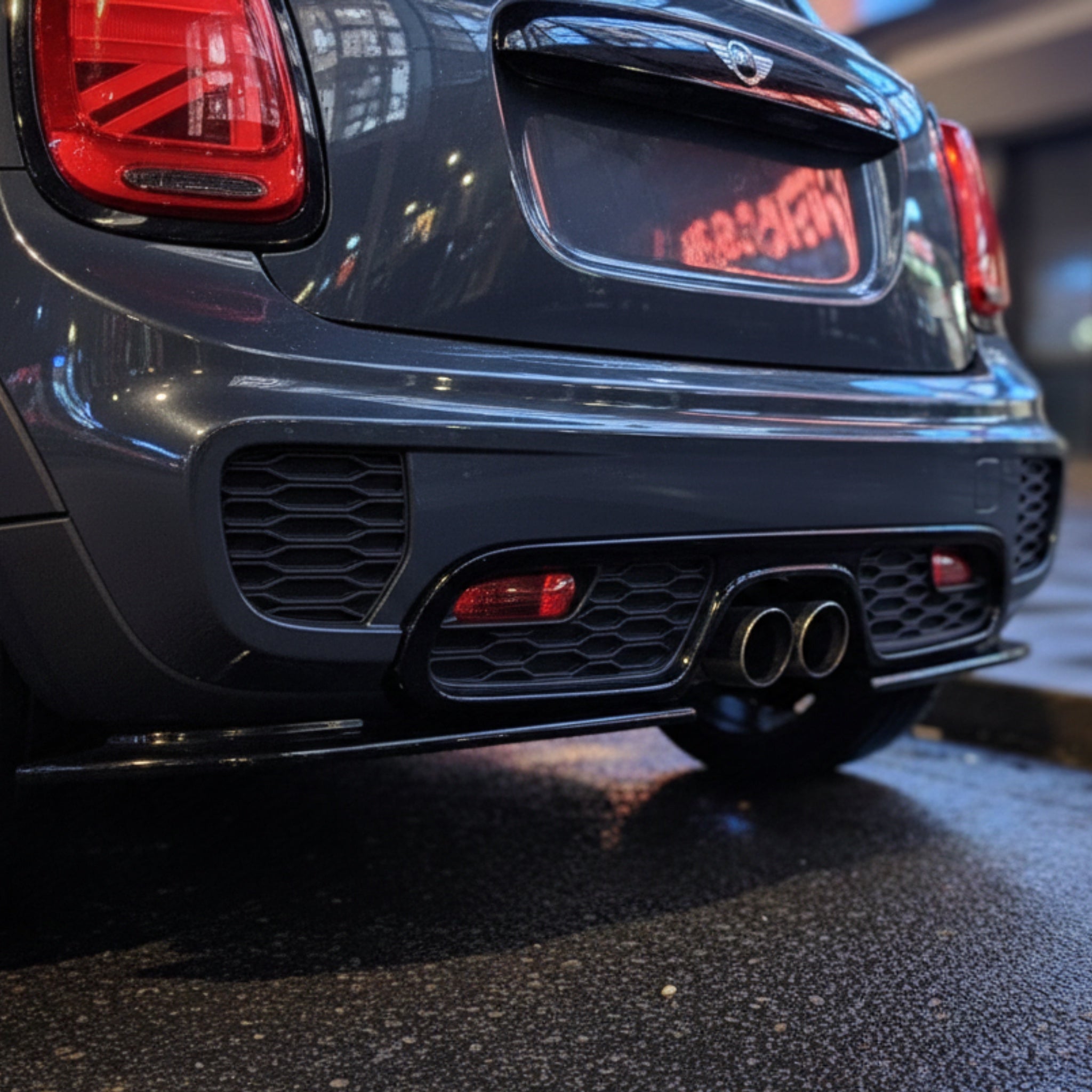 MINI JCW Rear Spats for F56 and F57 (TRC) Triple R Composites