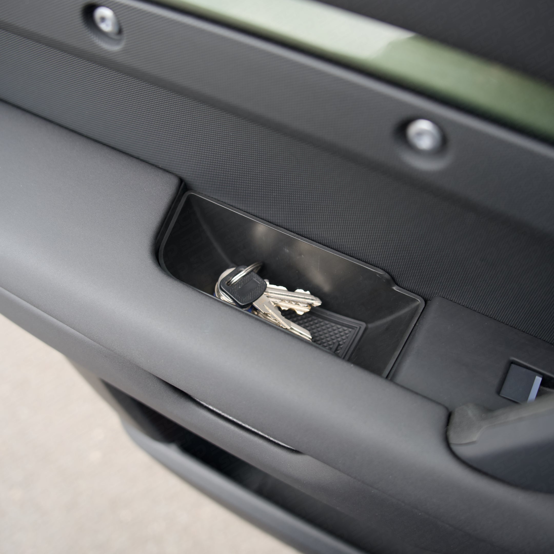 Land Rover Defender L663 Door Storage Insert SCP Automotive