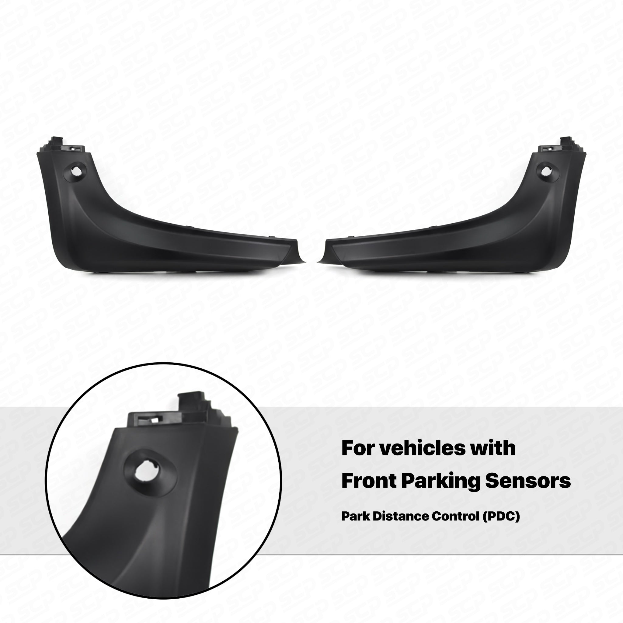 MINI F-Series JCW Pro Front Side Splitters SCP Automotive