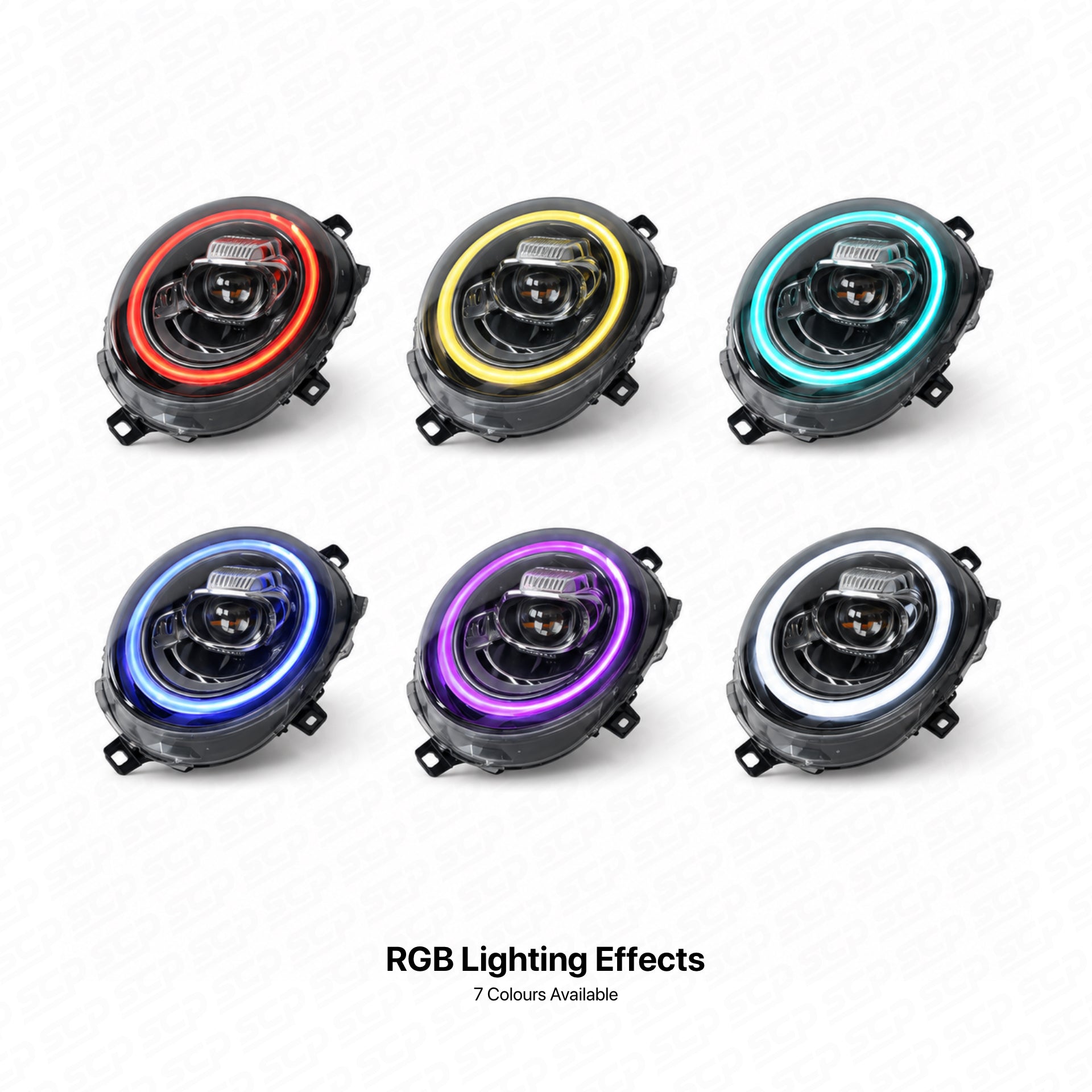 MINI F-Series LED Headlight Upgrade Conversion Kit SCP Automotive
