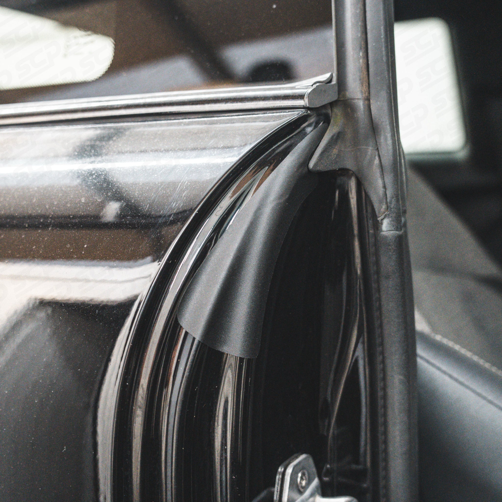 MINI F-Series Inner Door Frame Paint Protection Film - PPF