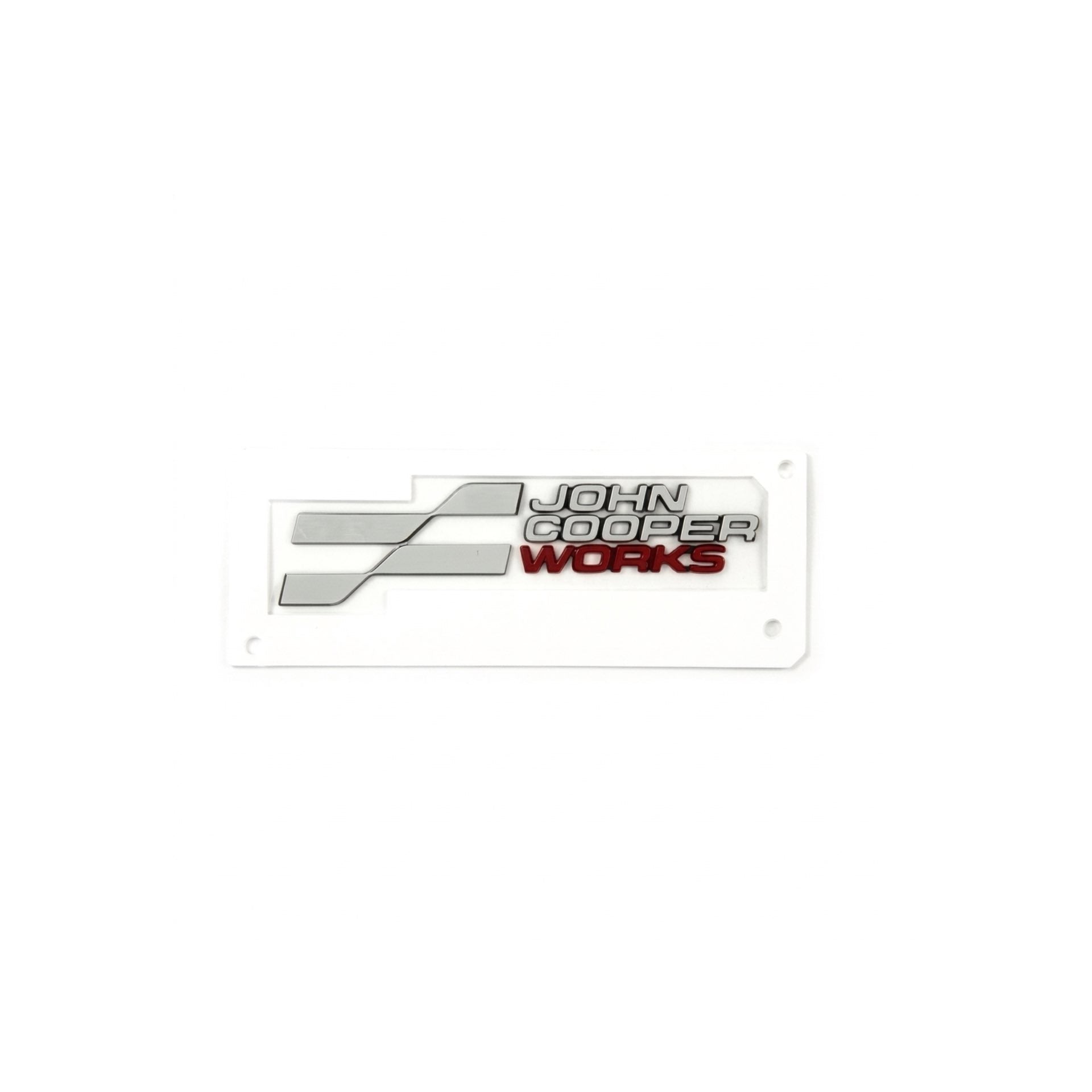 MINI Countryman U25 Rear Side C-Pillar Emblem - Silver Genuine MINI
