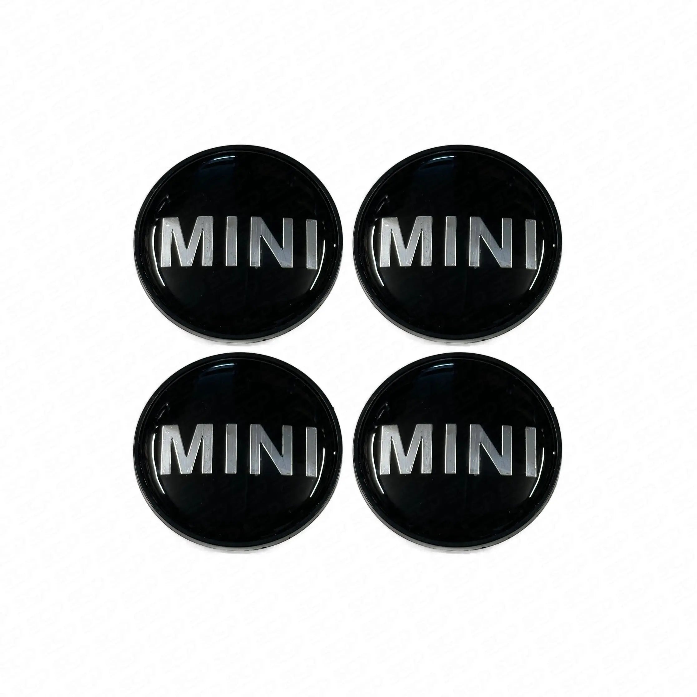 54mm Wheel Centre Hub Caps - MINI Lettering SCP Automotive