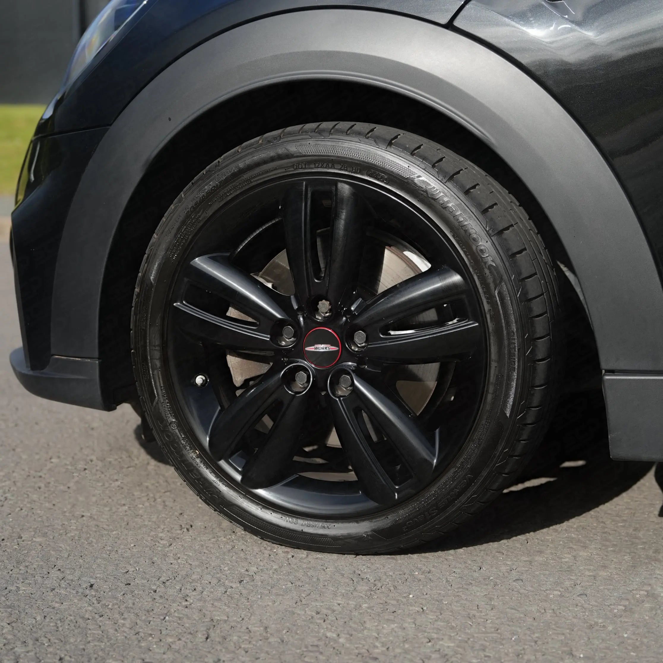 56mm Wheel Centre Hub Caps - John Cooper Works SCP Automotive