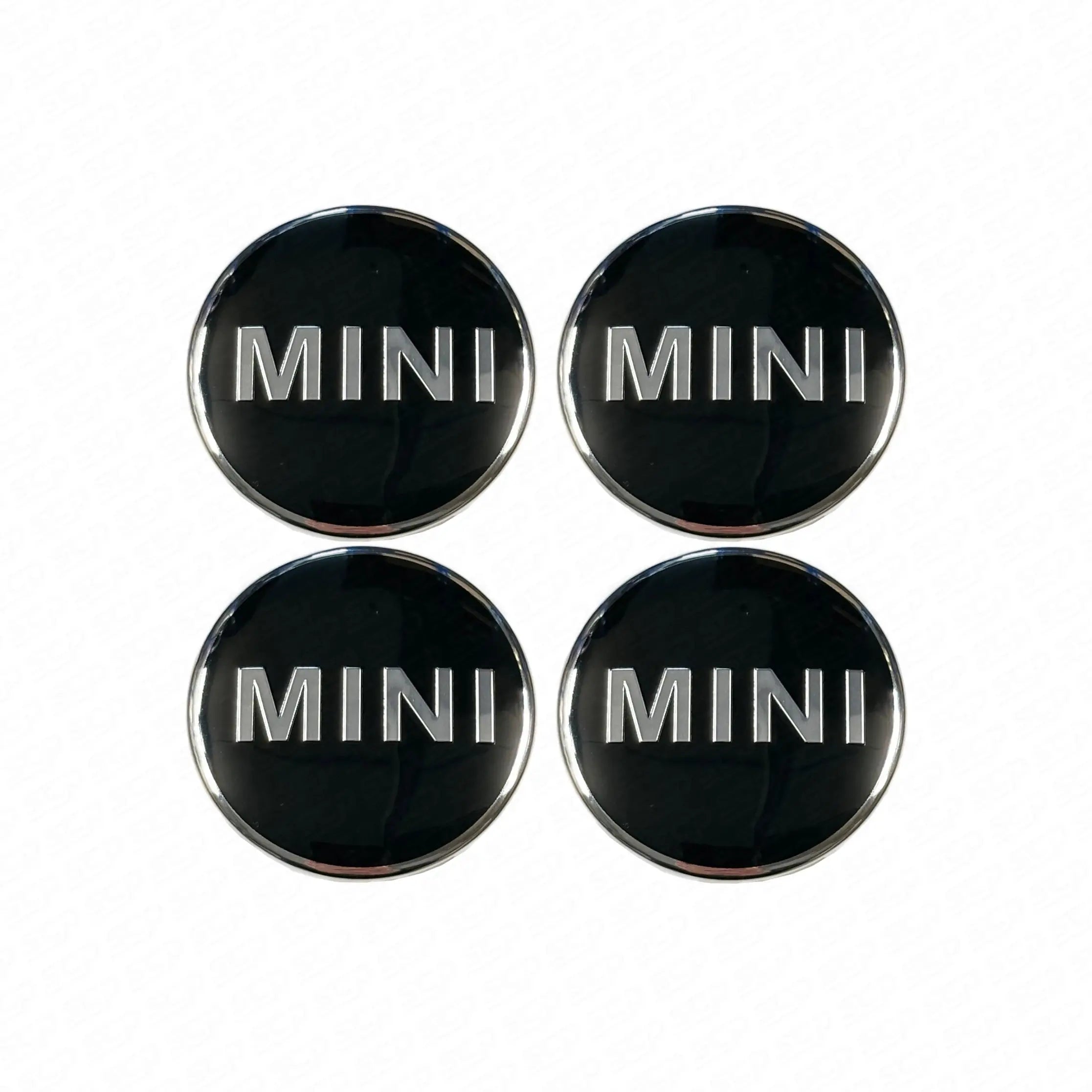 56mm Wheel Centre Hub Caps - MINI Lettering SCP Automotive