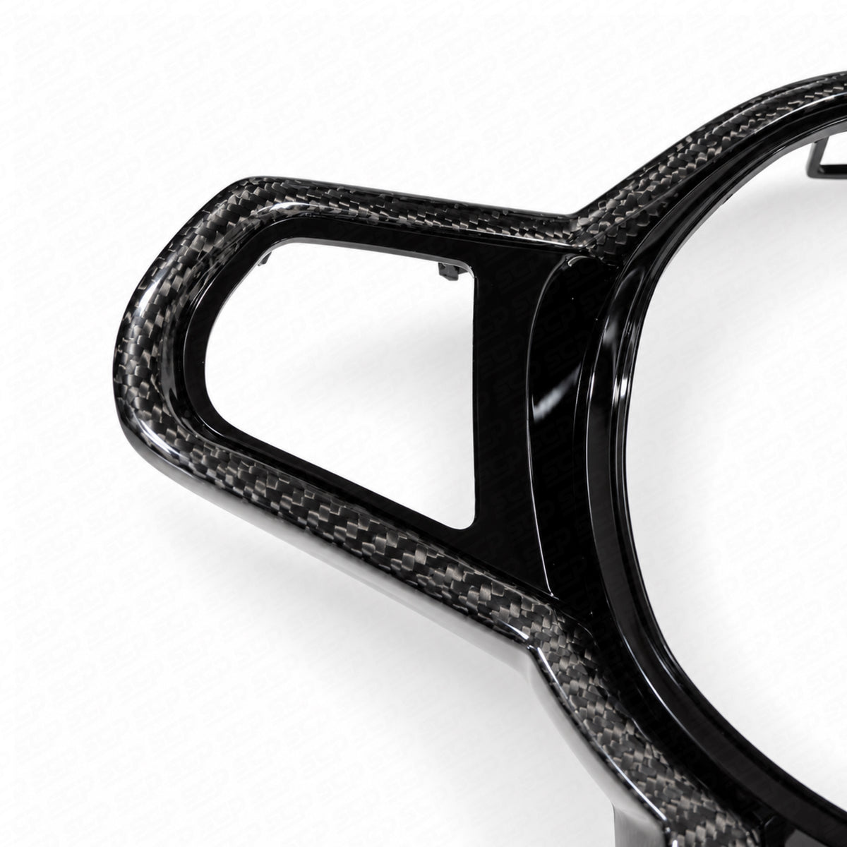 BMW G-Series LCI2 Carbon Fibre Steering Wheel Replacement Trim
