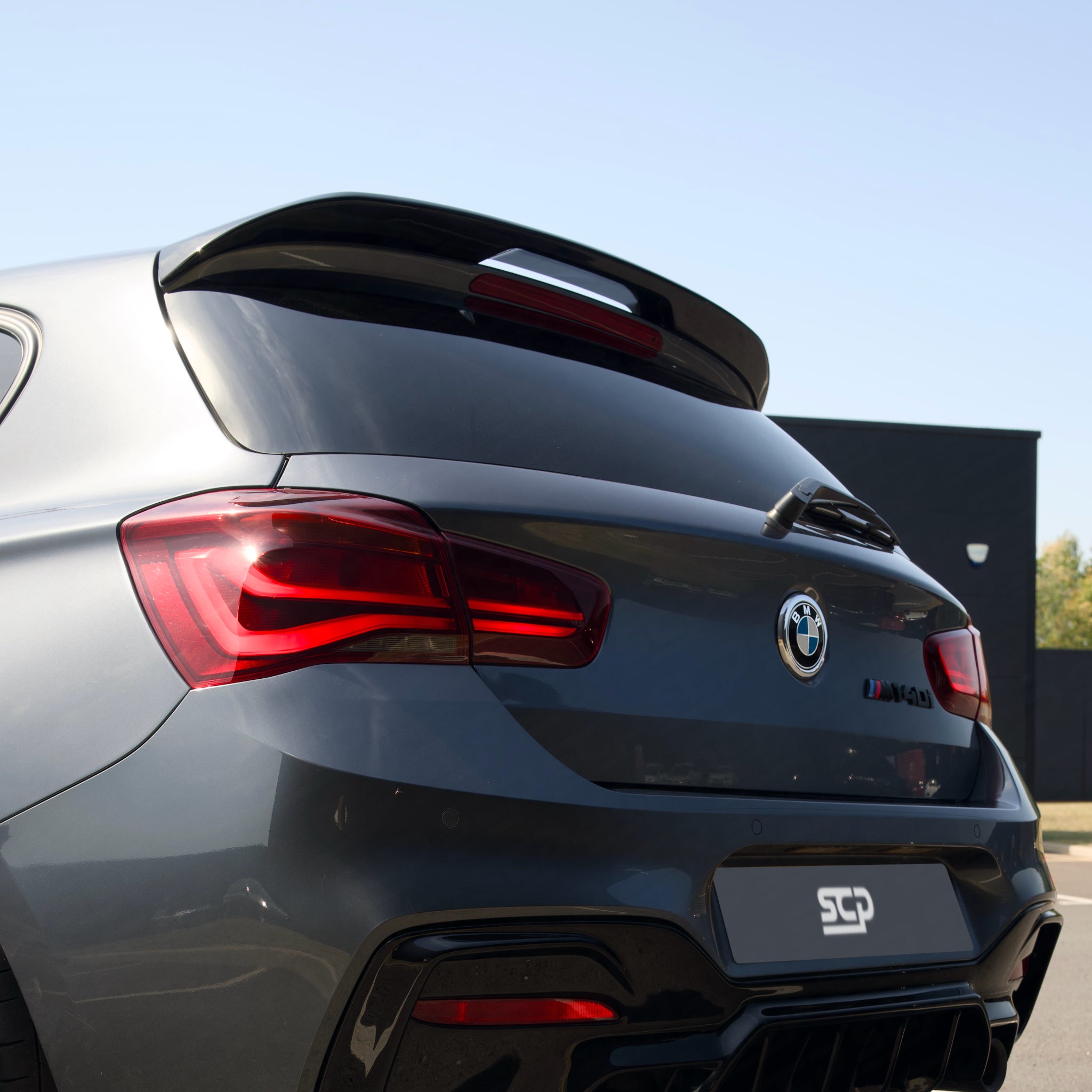 BMW 1-Series F20 M Sport Style Spoiler